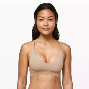 Lululemon A/B Cup Ever Essentials Bralette Nude M